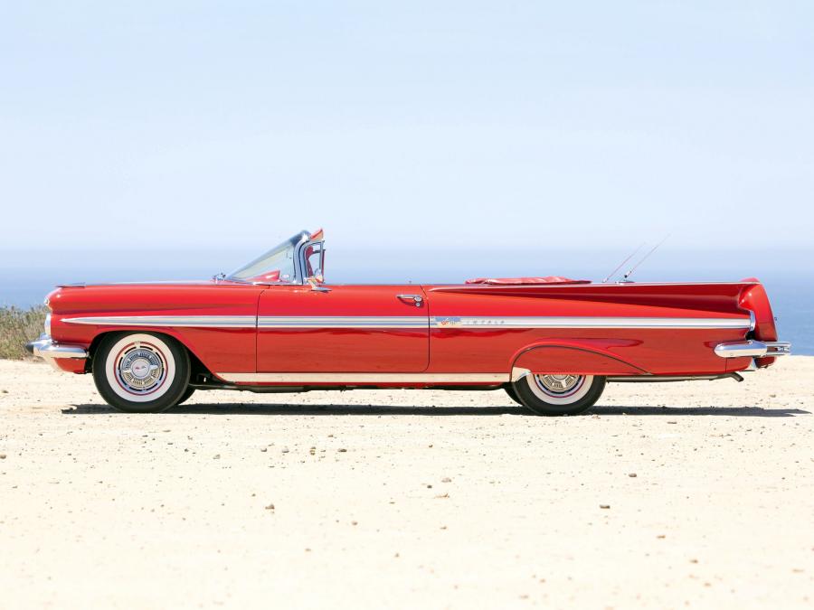  Chevrolet Impala Convertible 1959 года  (фото 24 из 34)